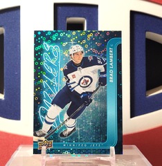 Brad Lambert 2024-25 - Dazzlers Blue #Dz-125 Upper Deck Extended